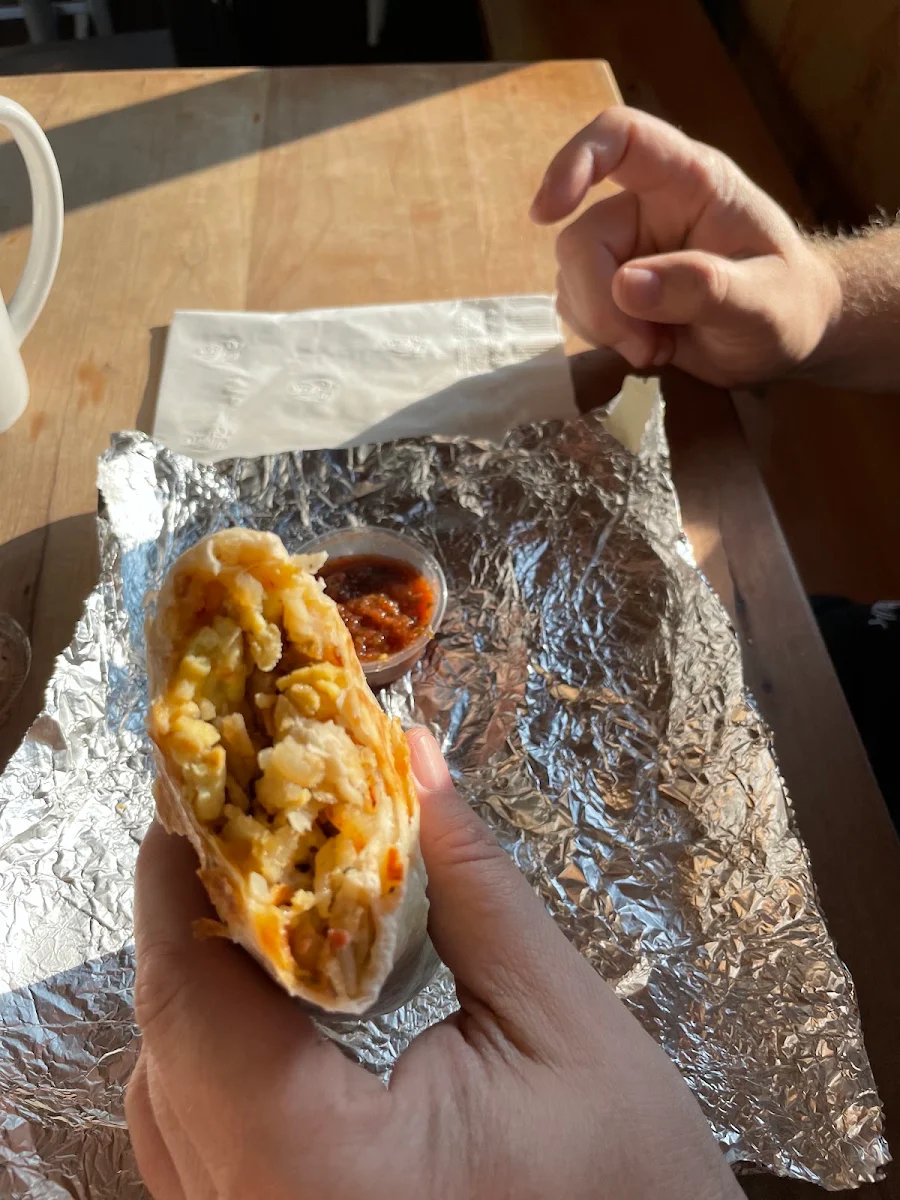 Bacon Burrito