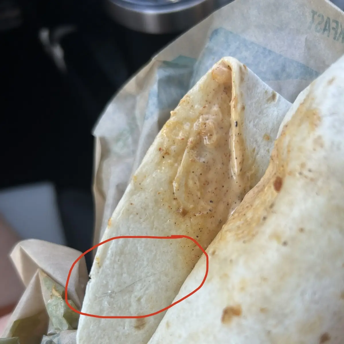 Breakfast Burrito