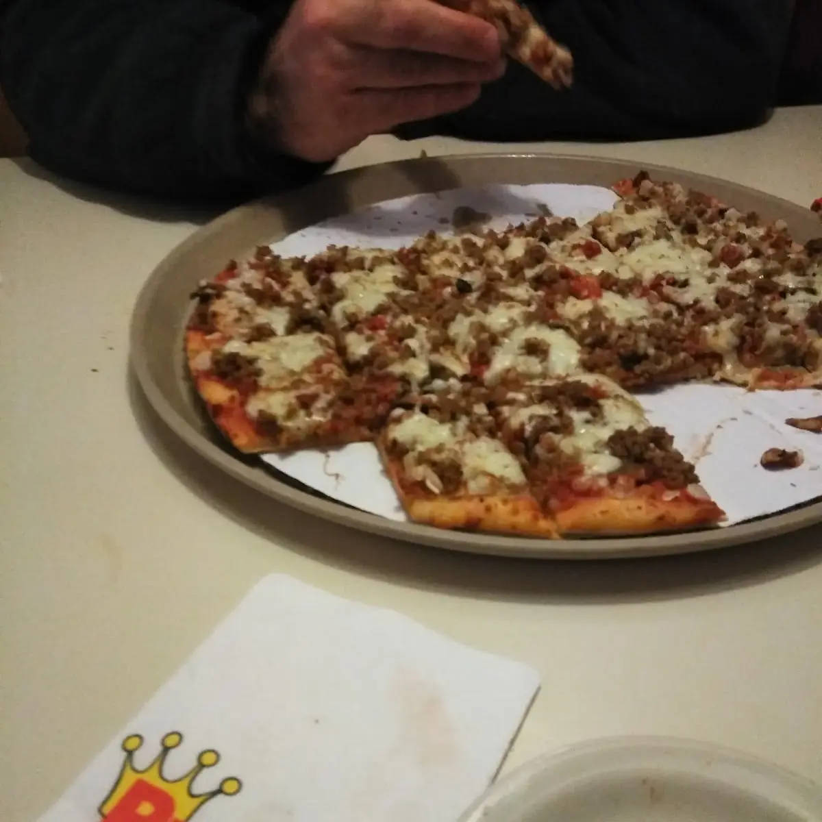 Deluxe Pizza Large Price