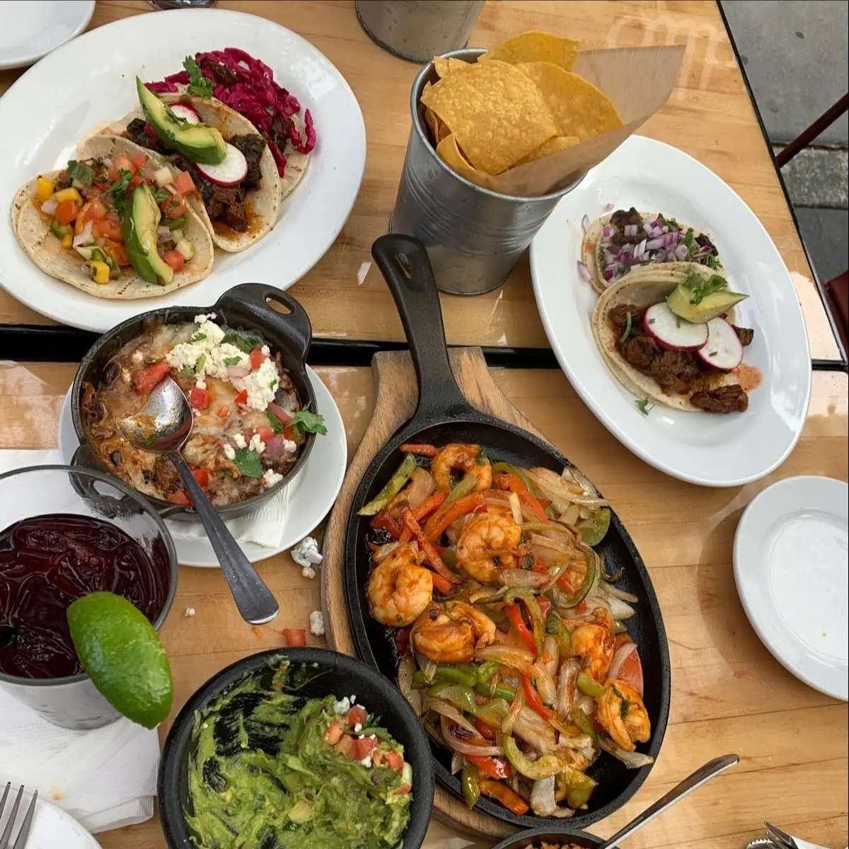 Chicken Fajitas