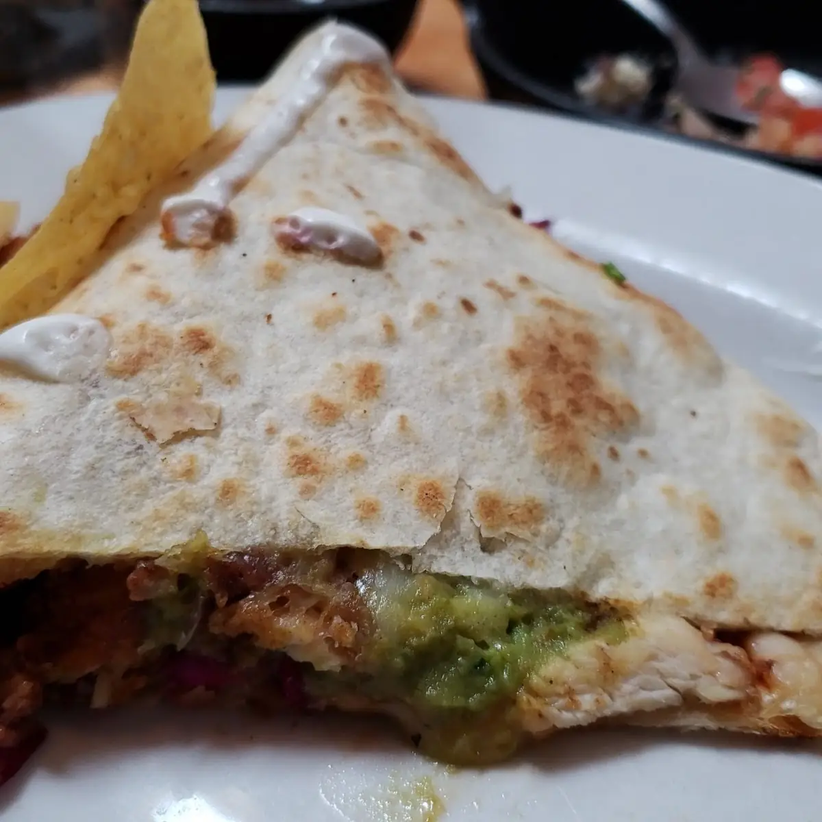 Chicken Quesadilla