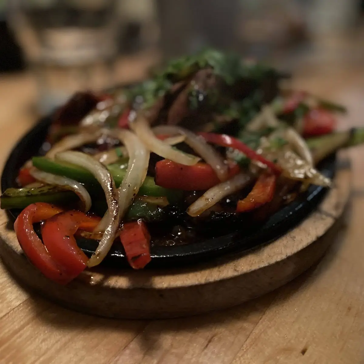 NY Steak Fajitas