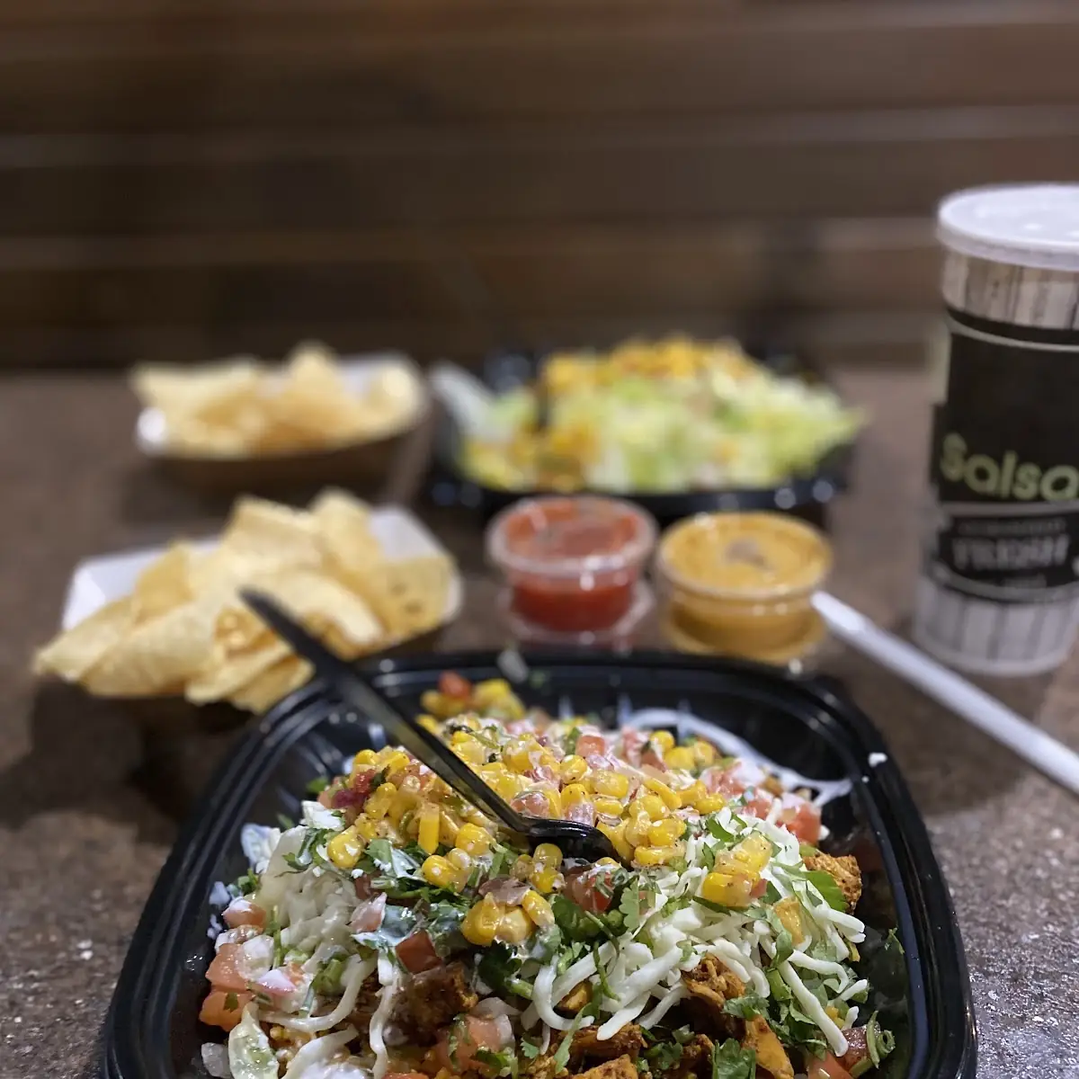 Burrito Bowl with Chicken