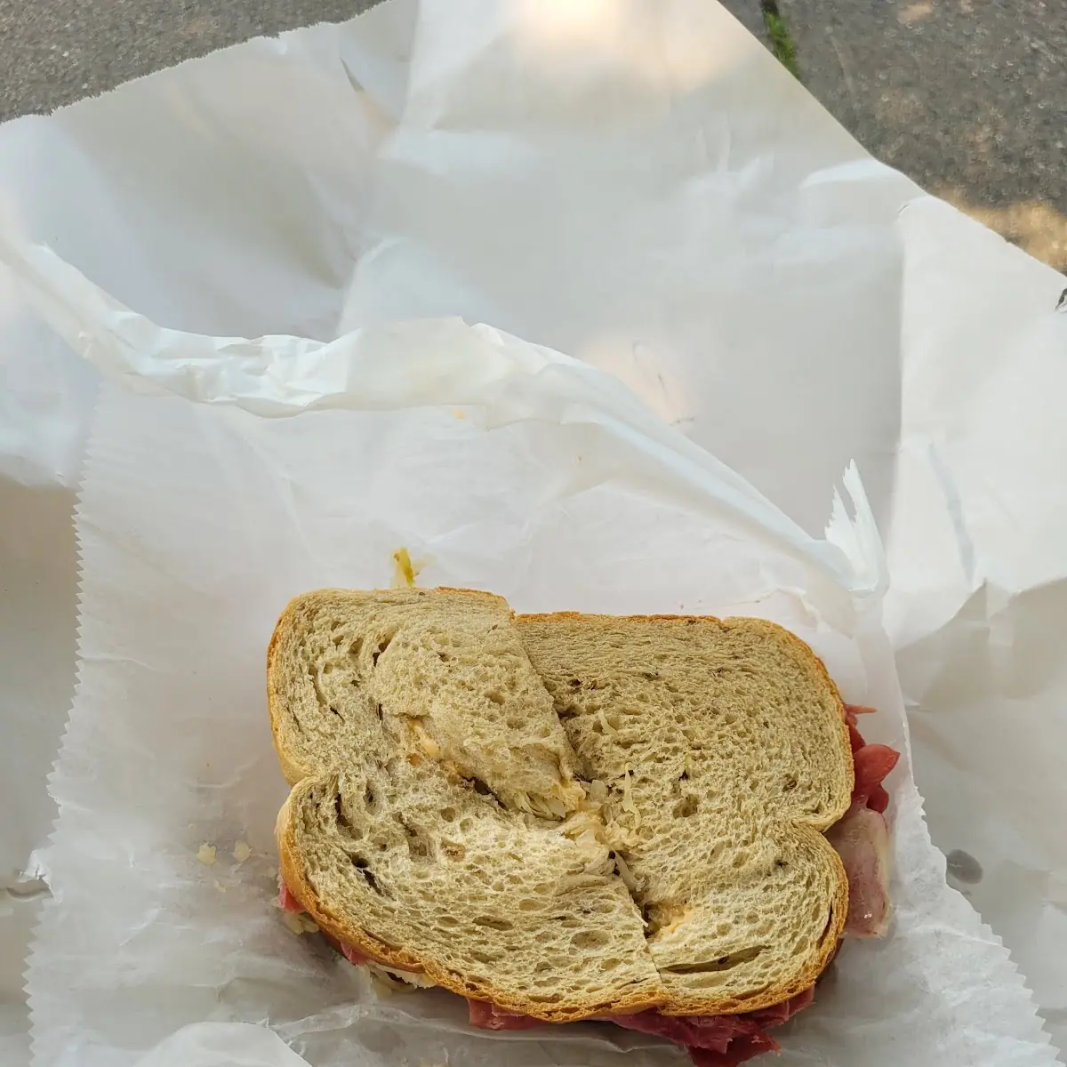 Rueben Sandwich