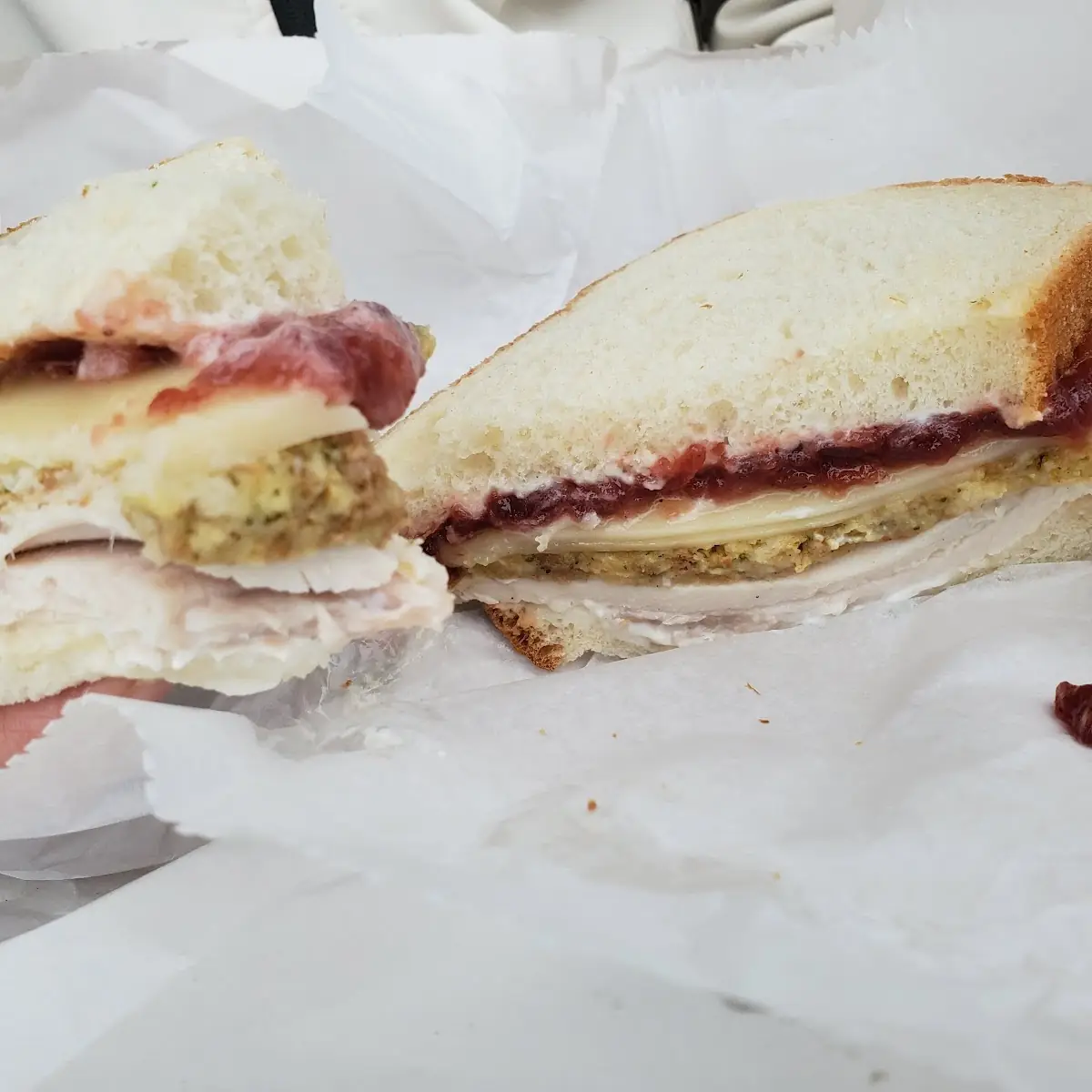Thanksgiving Sandwich