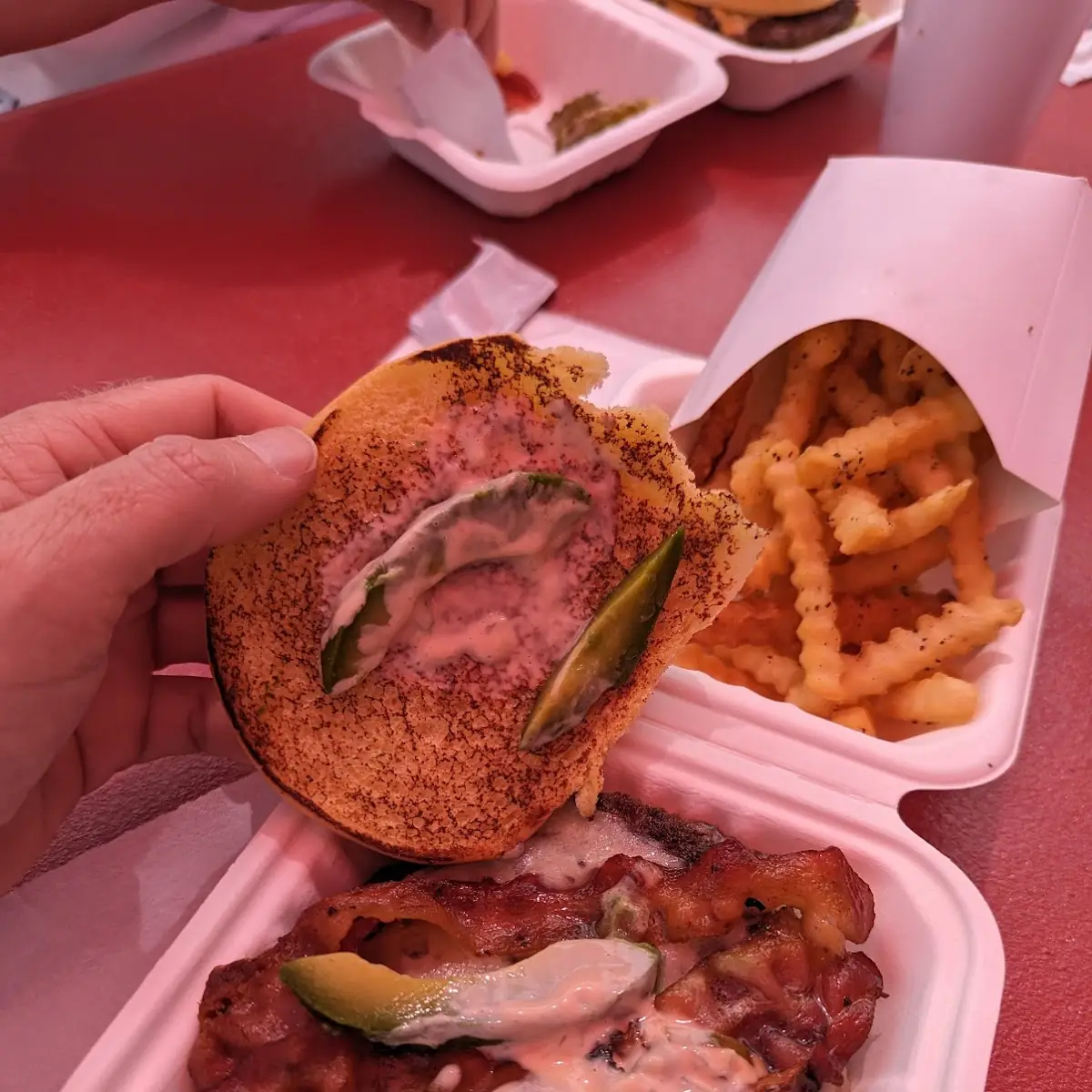 Whistle Stop Burger