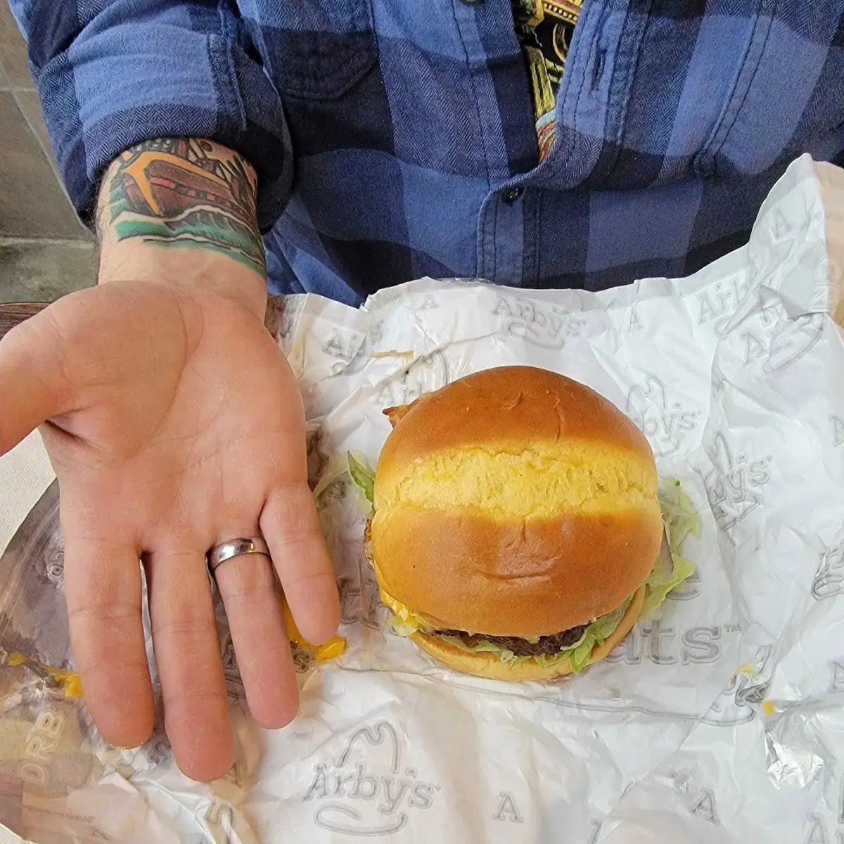 Wage Beef Burger