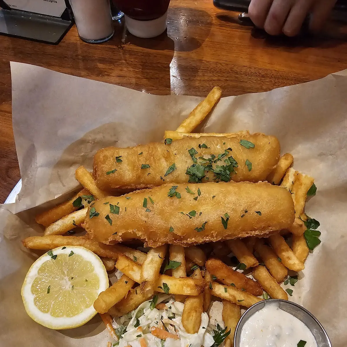 Fish and Chips