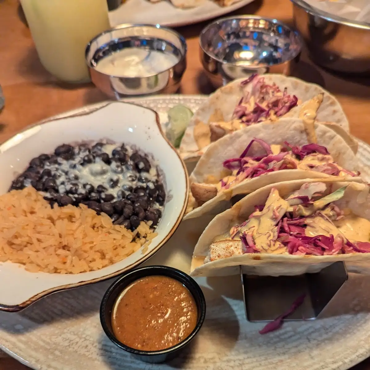 Baja Fish Tacos