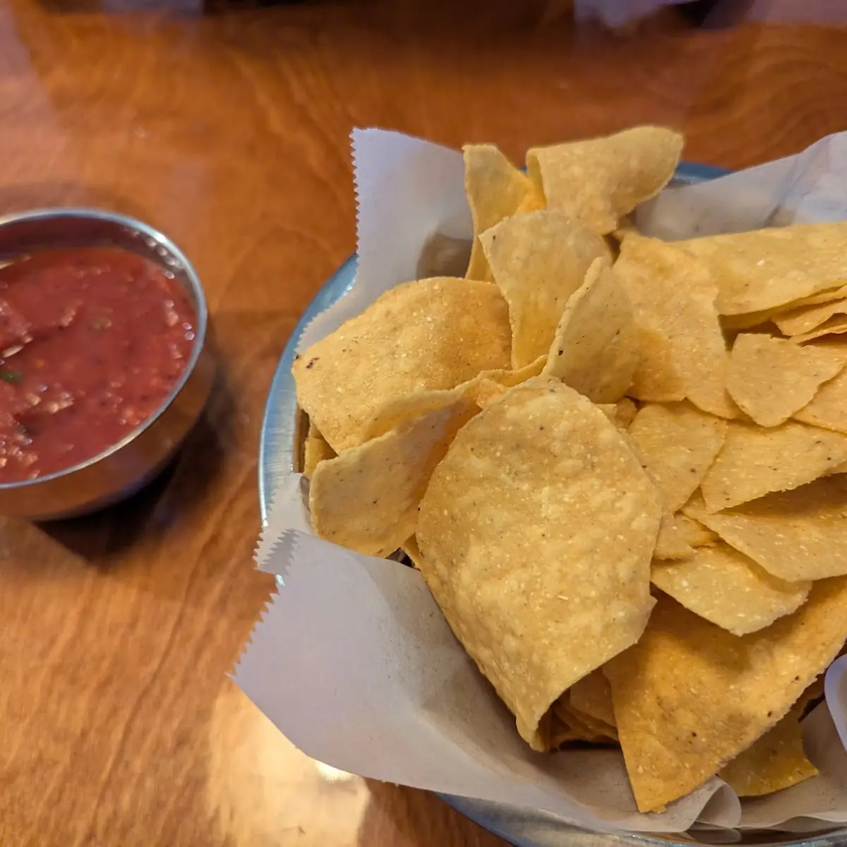 Chips Salsa