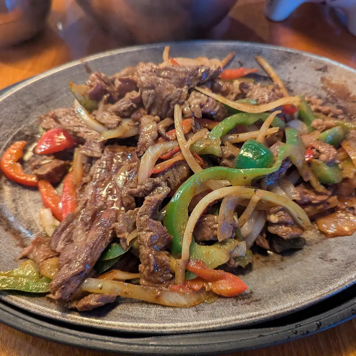 Lunch Steak Fajitas
