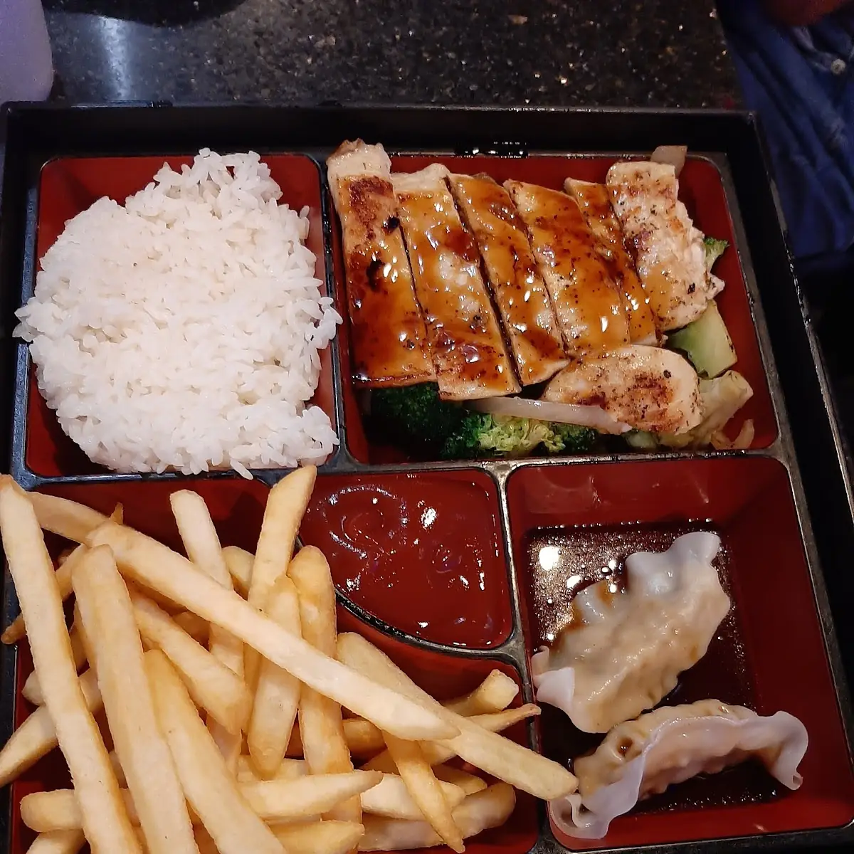 Kid's Chicken Teriyaki Box