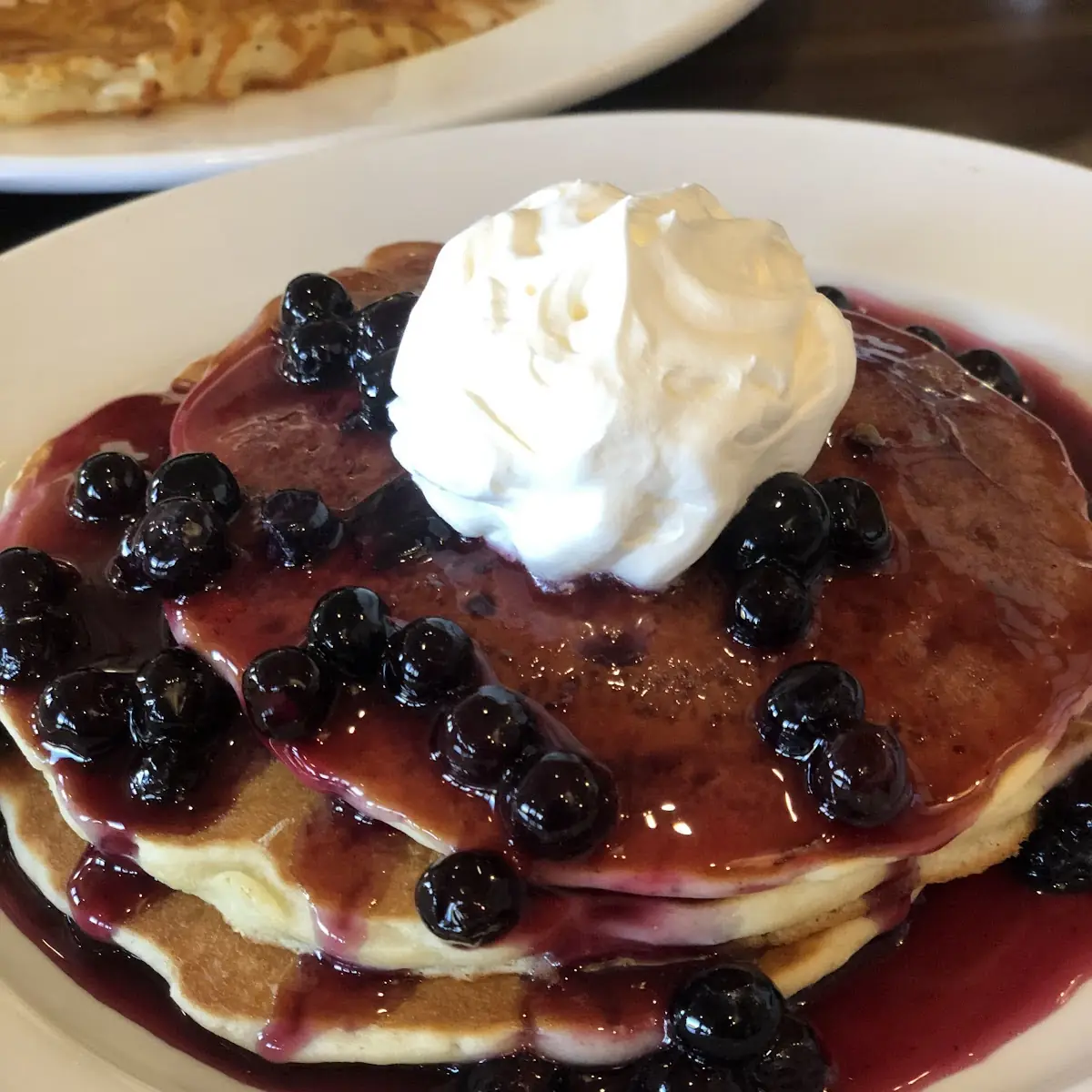 Blueberry Pancakes