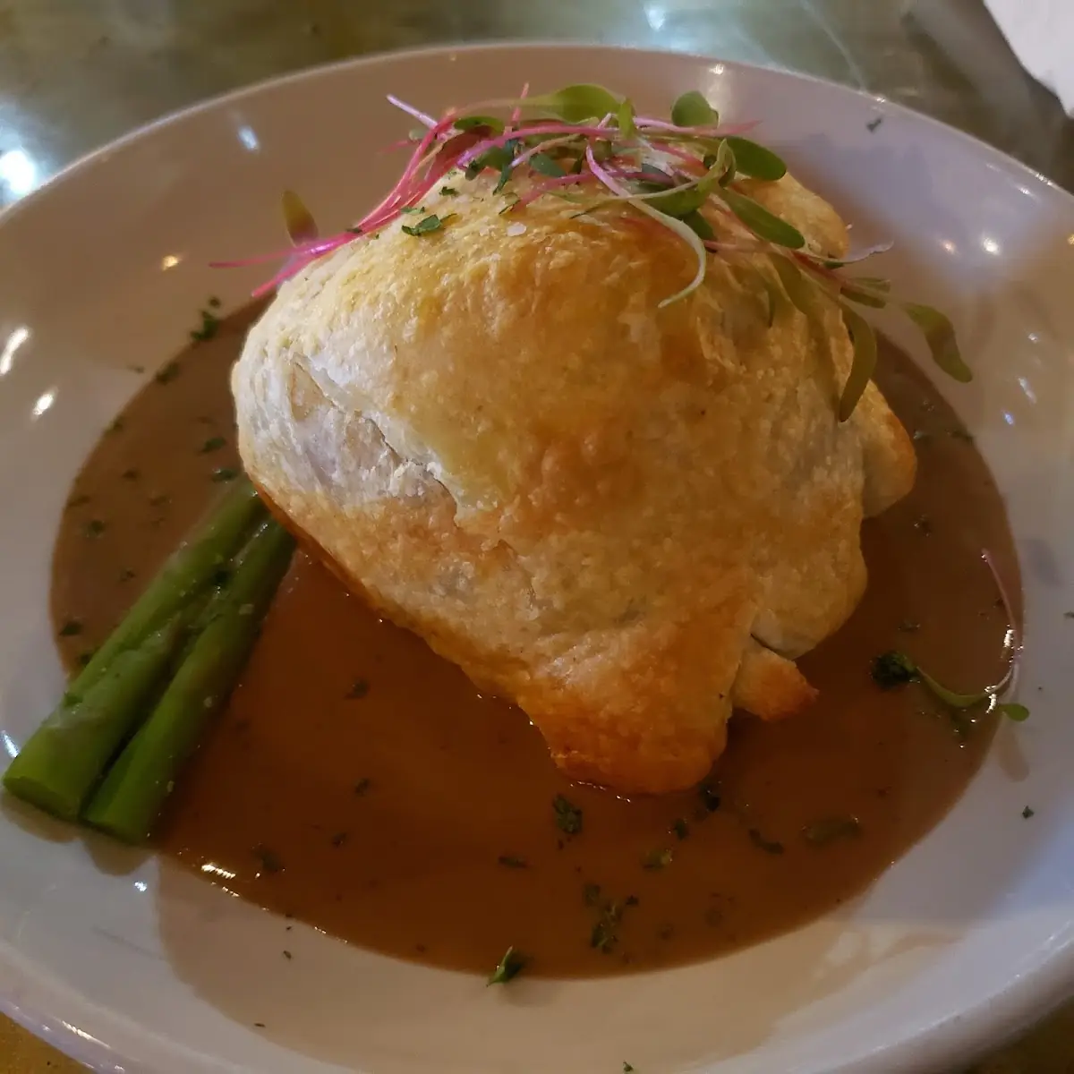 Pulled Pork Wellington