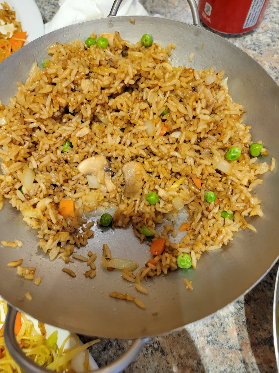 Chicken Fried Rice, Jade's of Paris Restaurant