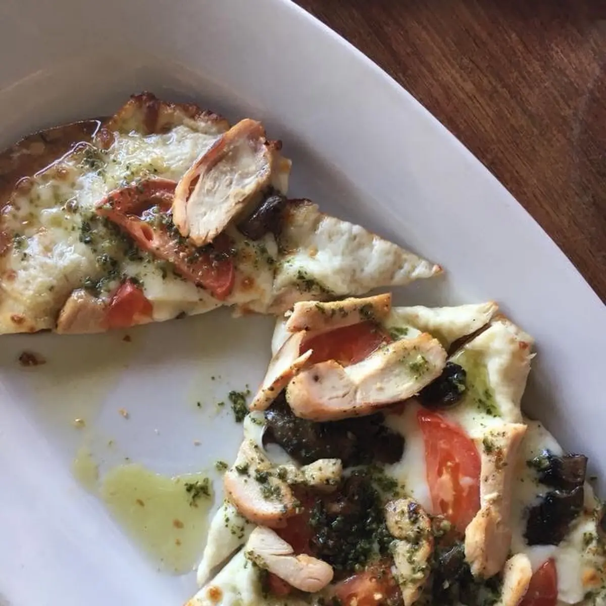 Chicken Flatbread
