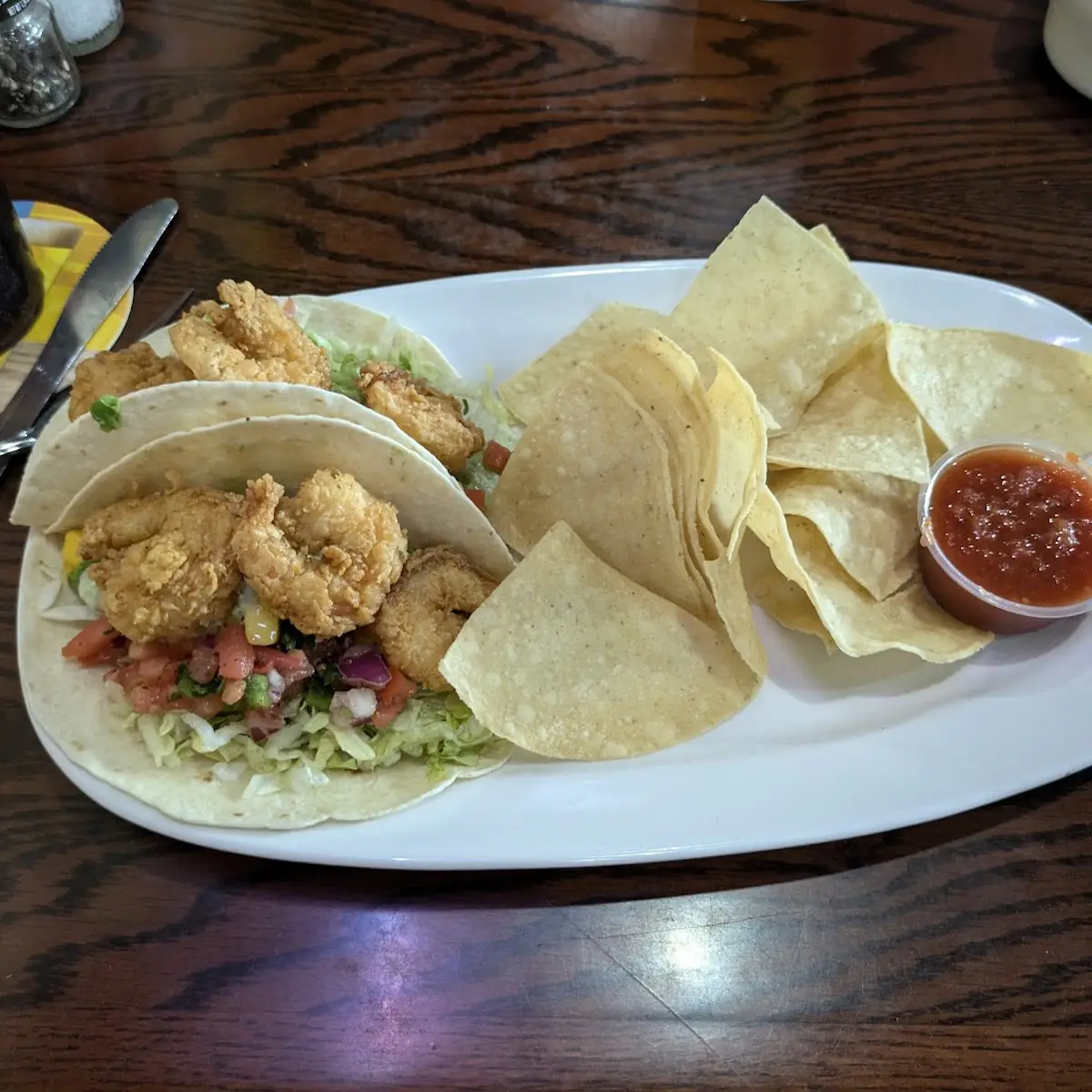 Shrimp Tacos