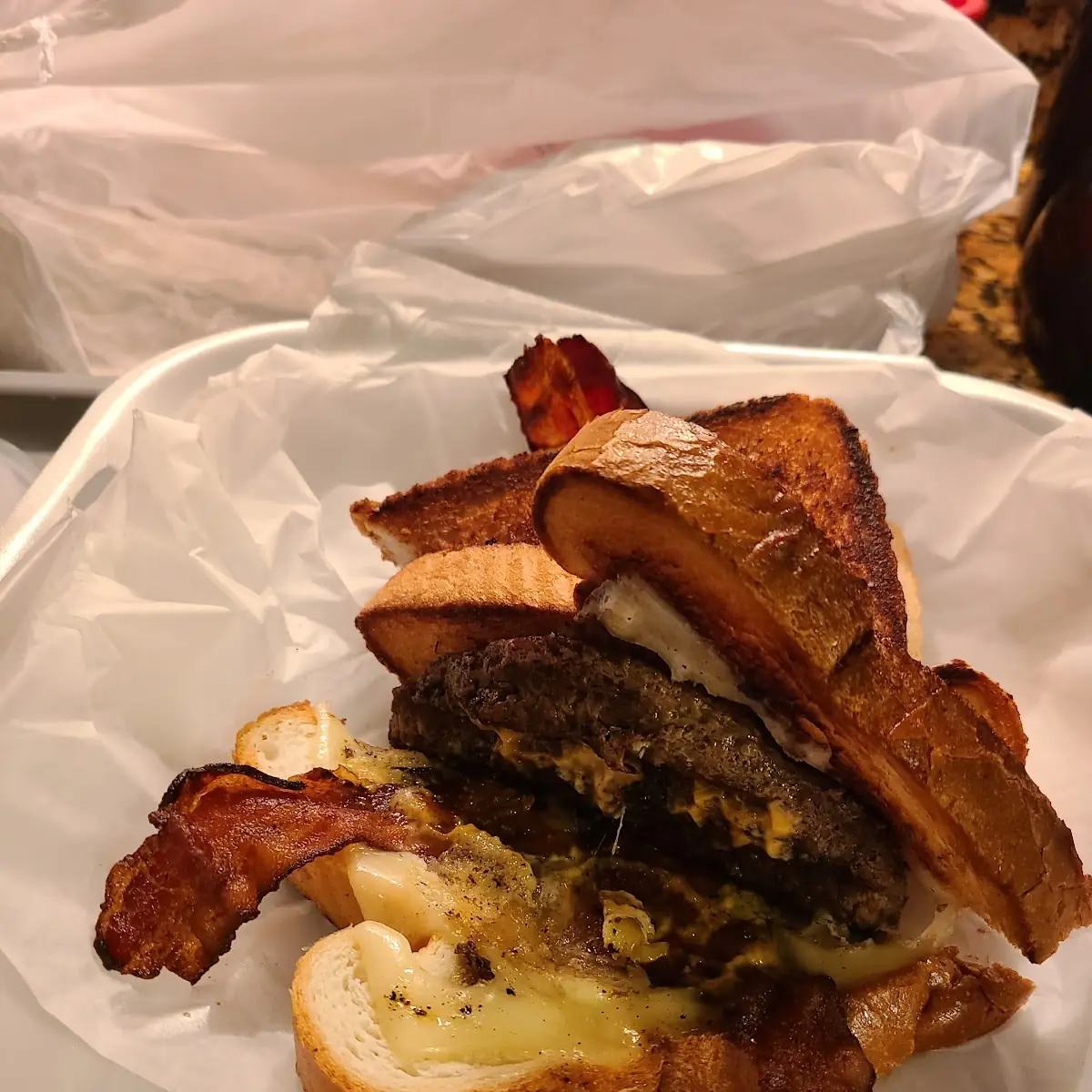 Sourdough Patty Melt