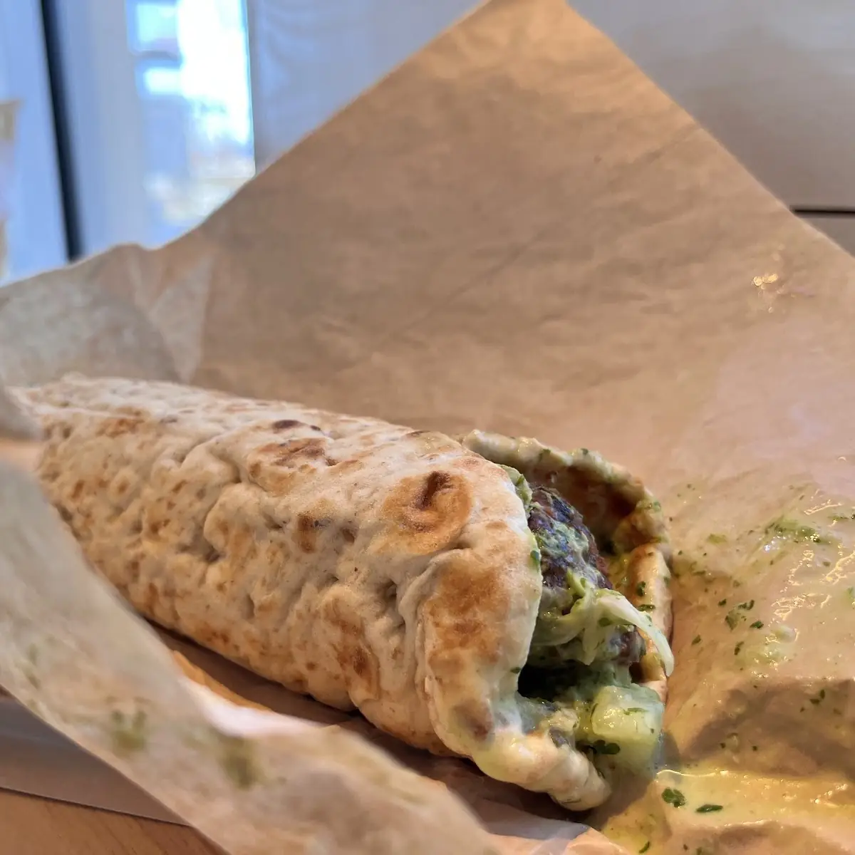 Falafel Pita
