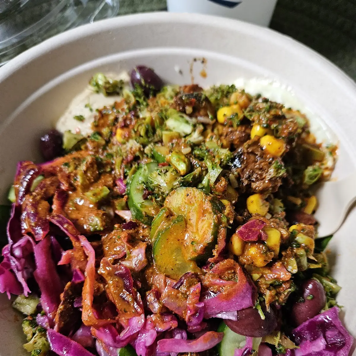 Harissa Chicken Bowl