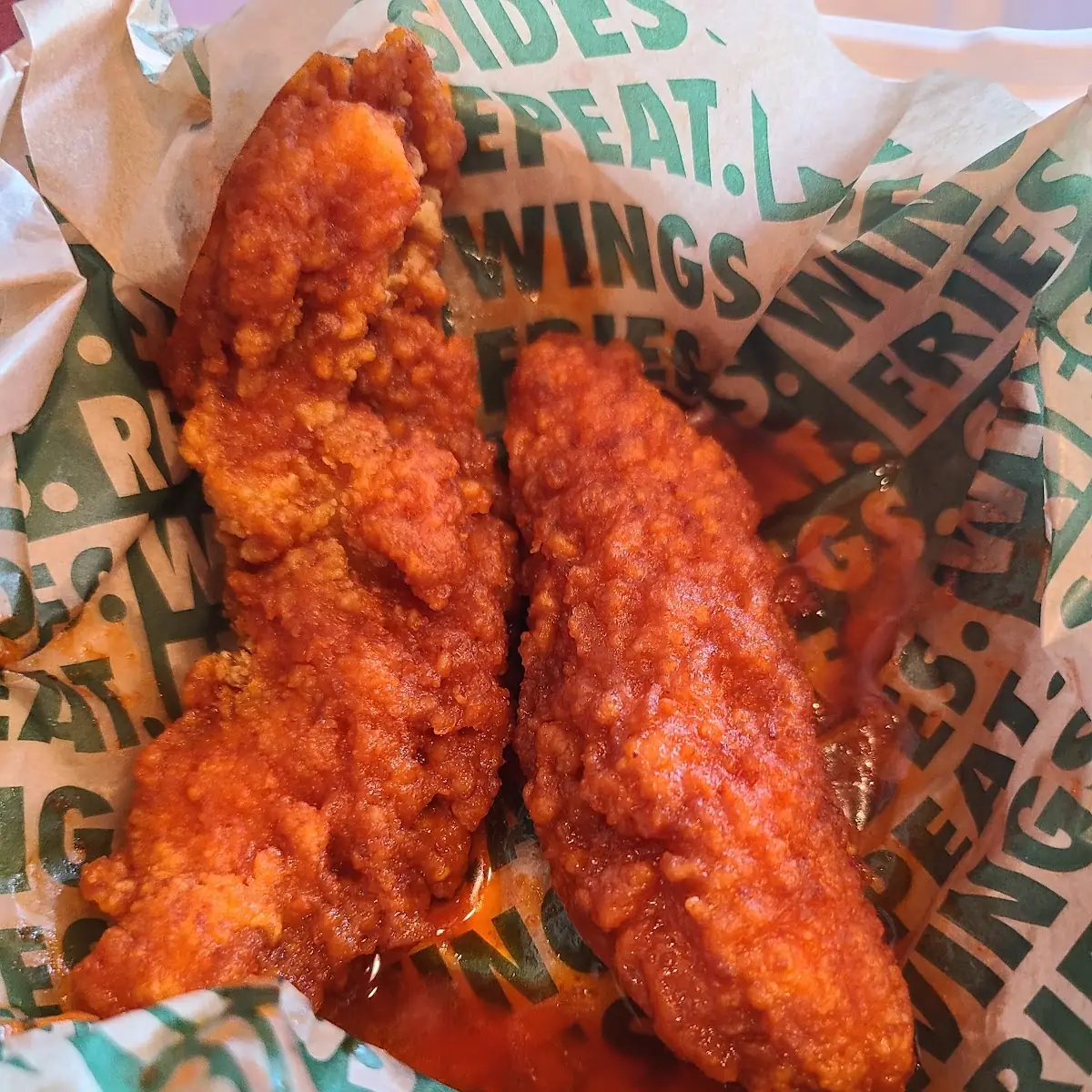 Boneless and Bone-In Wings