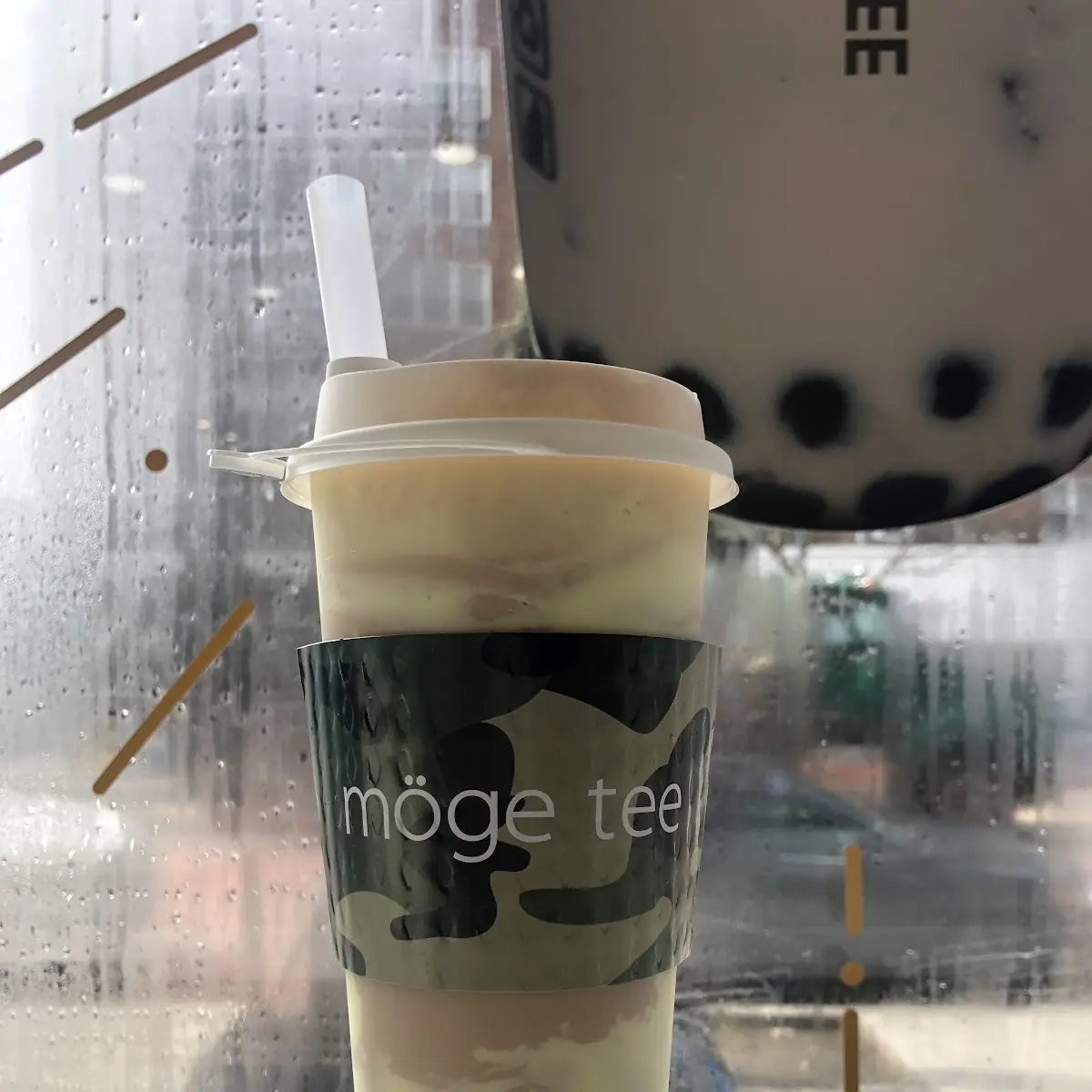Creme Brûlée Milk Tea
