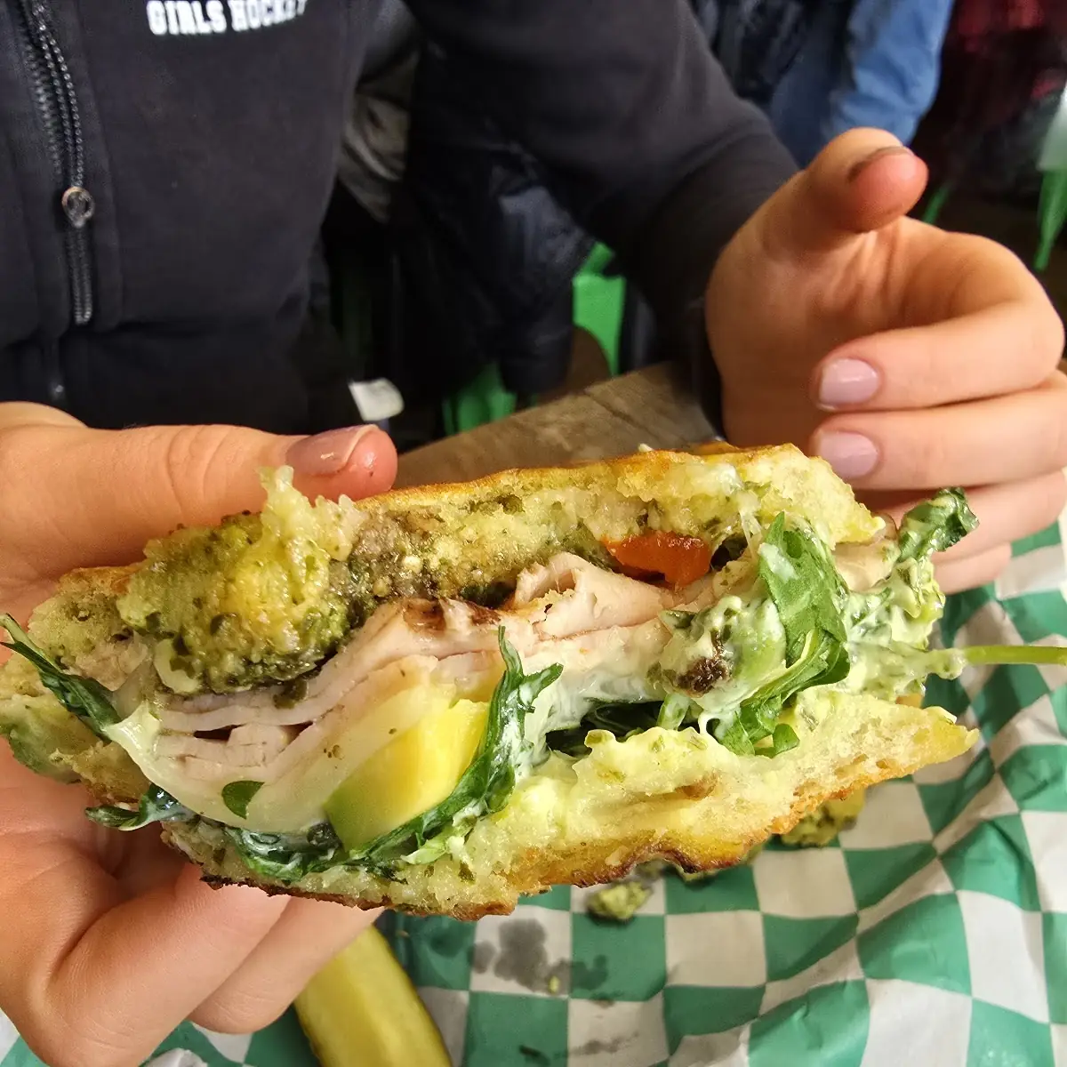 Man Sandwich