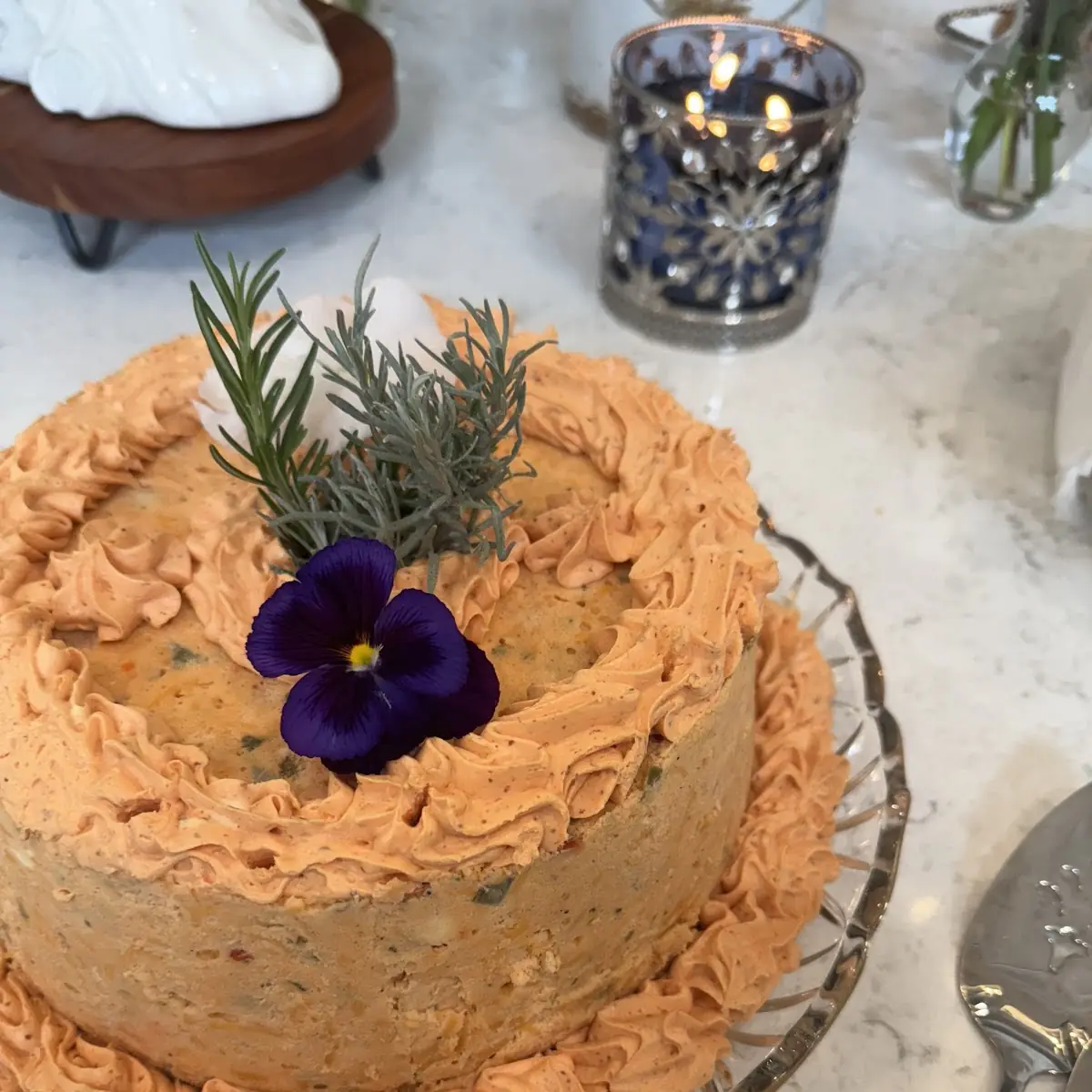 Crawfish Cheese Cake