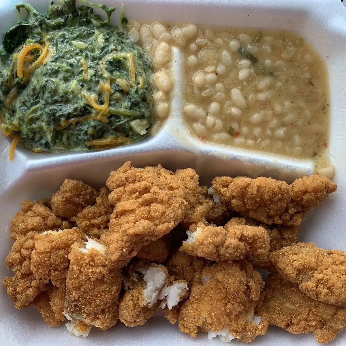 Fried Catfish Dinner