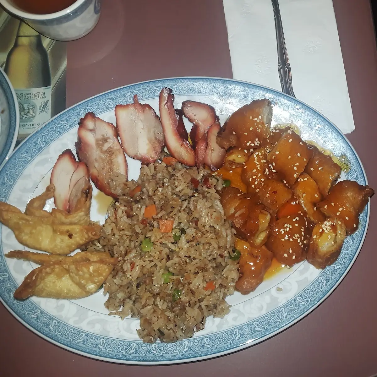 Barbecued Pork Fried Rice
