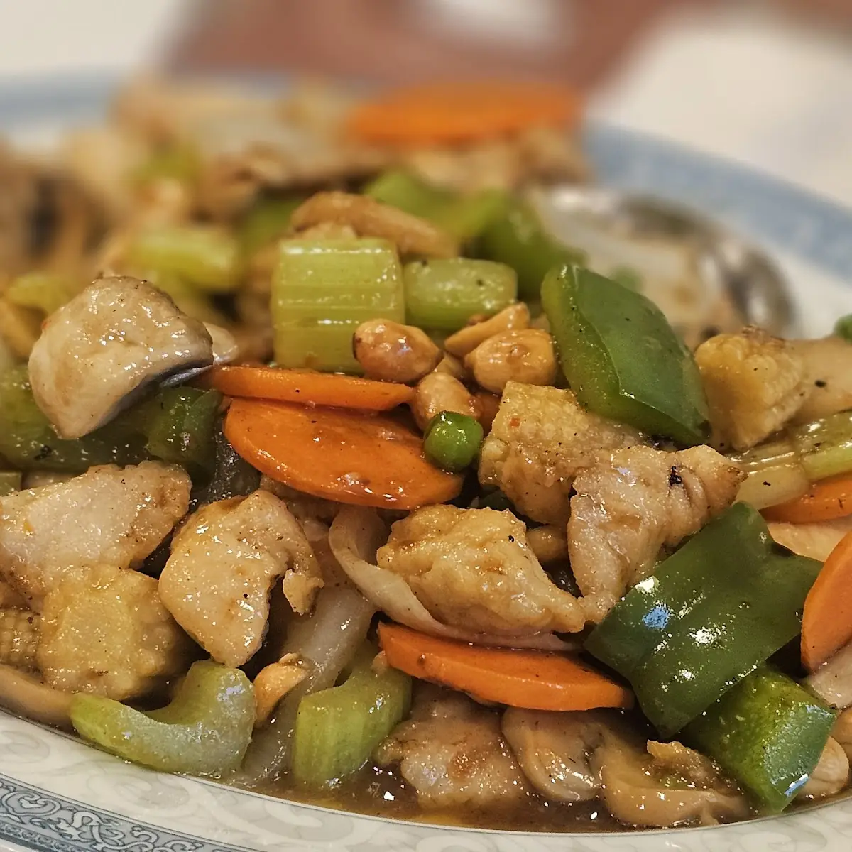 Chicken with Mixed Vegetables