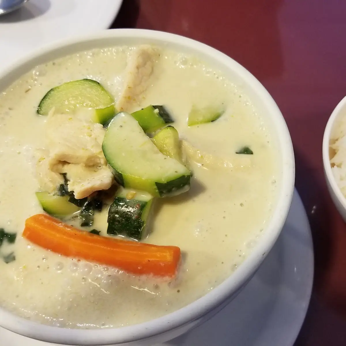 Green Curry Chicken