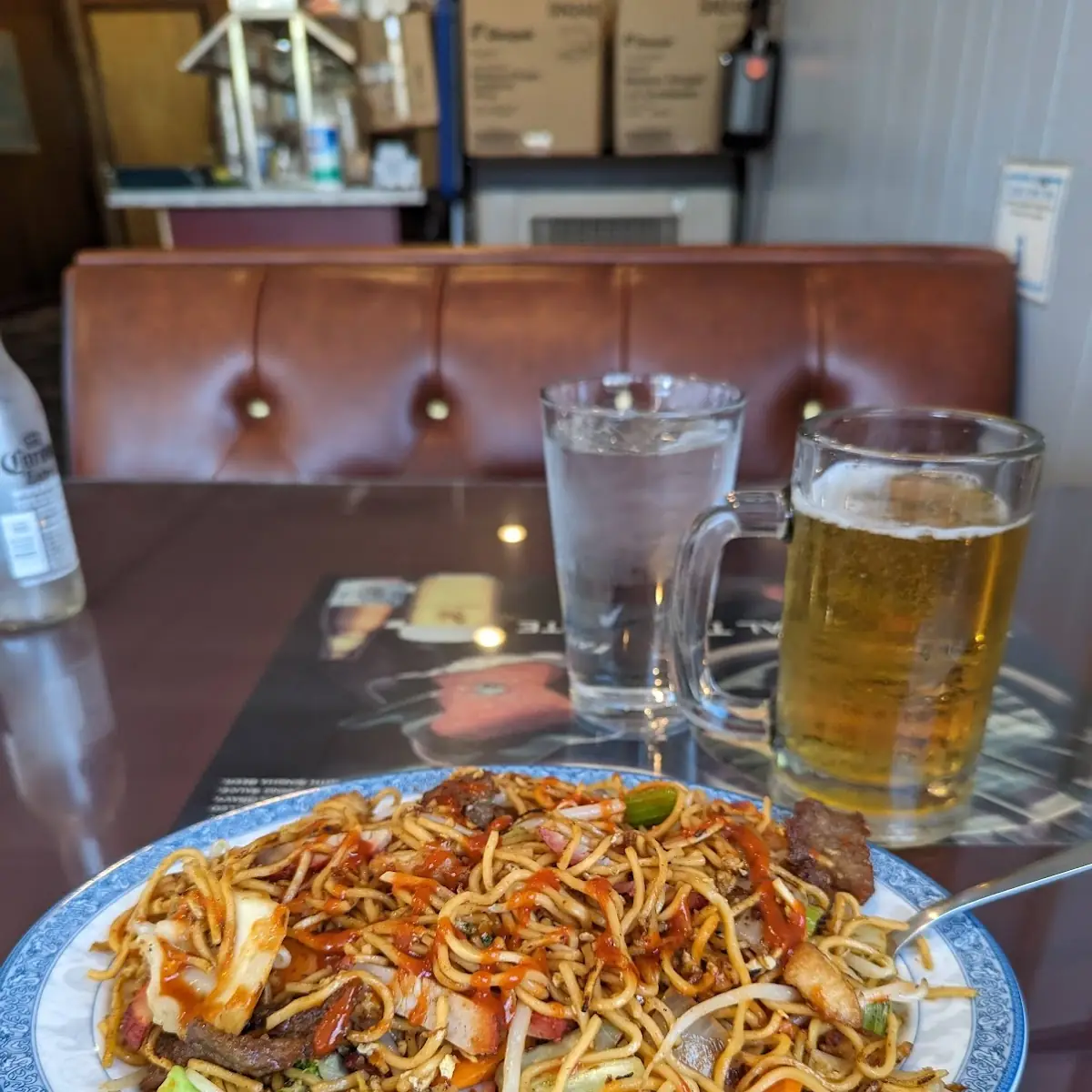 Special Lo Mein