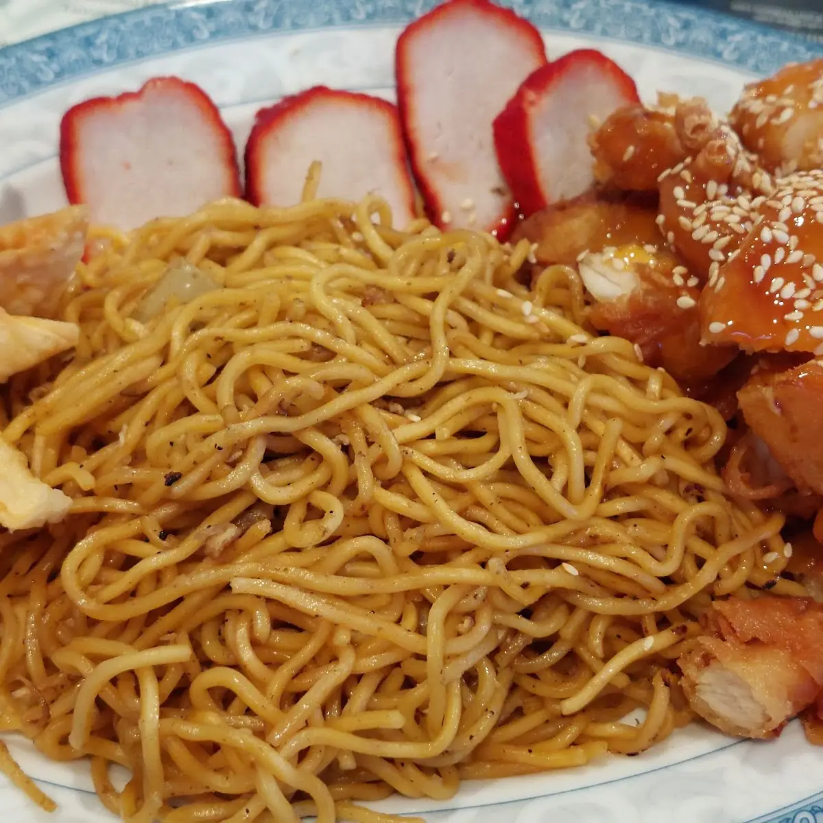 Sweet and Sour Chicken Combo