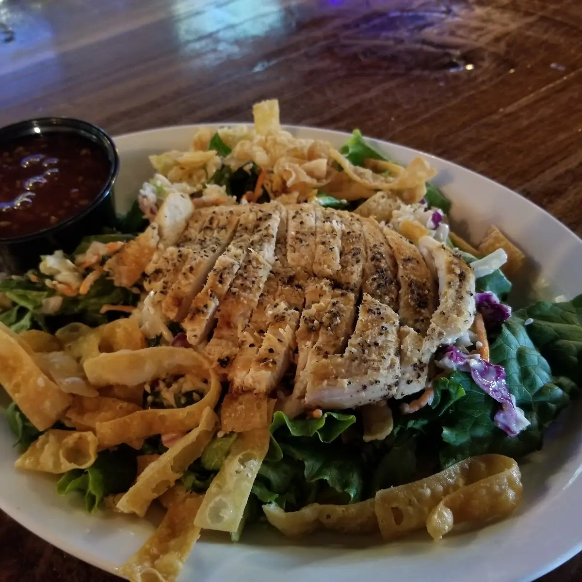 Asian Chicken Salad