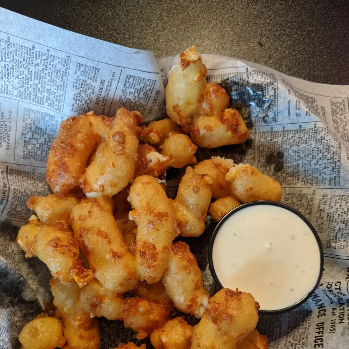Wisconsin Cheese Curds