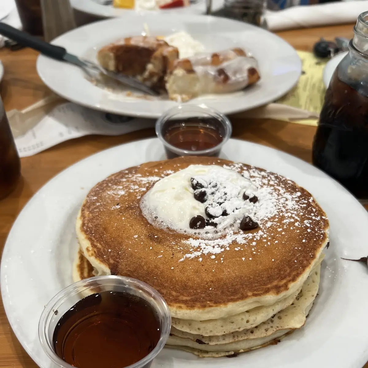 Chocolate Chip Pancakes