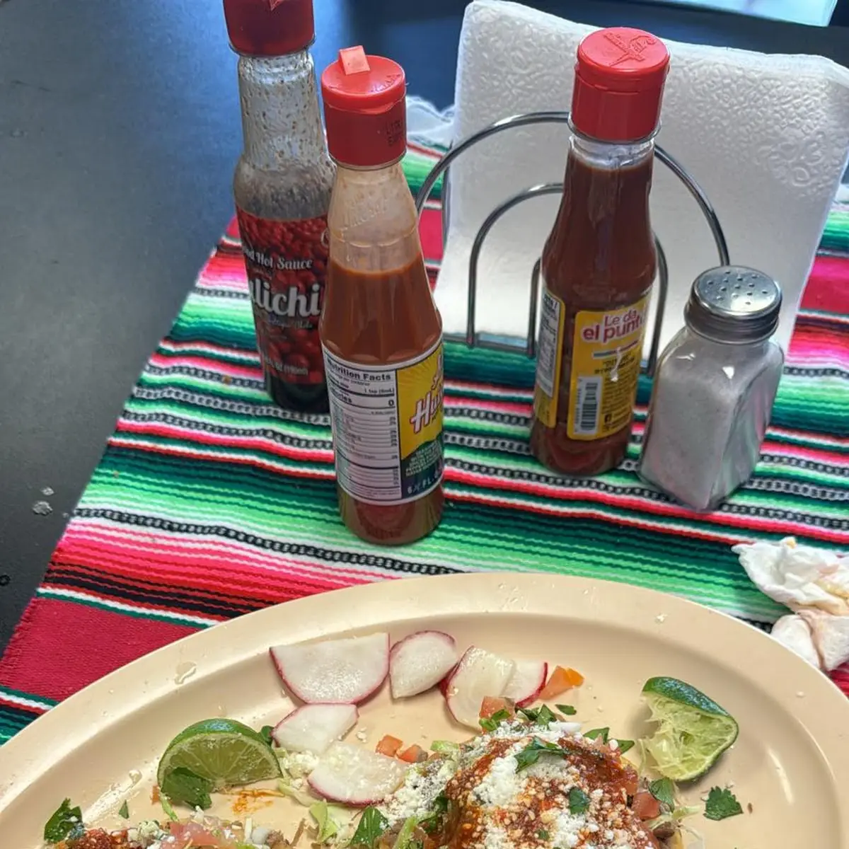 Sopes De Carne Asada