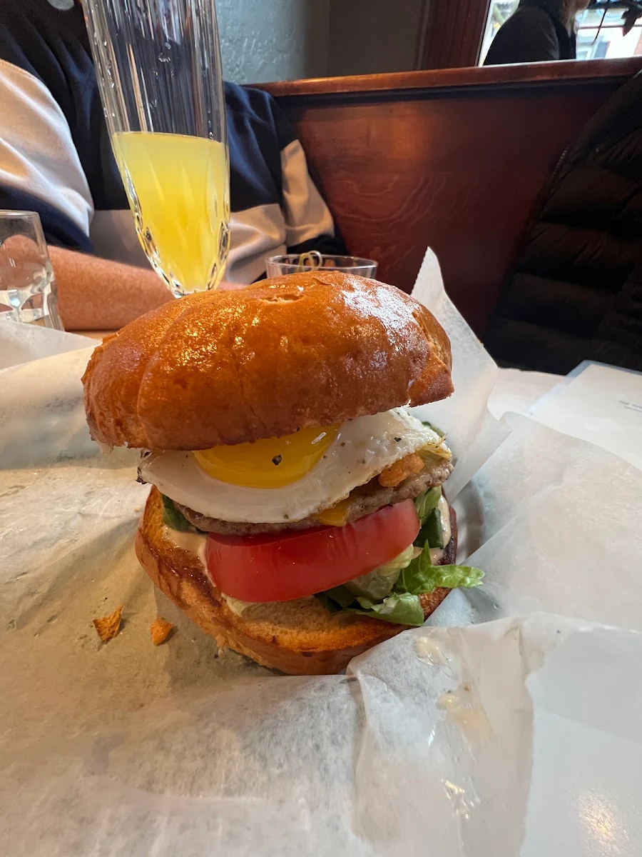 Brunch Burger