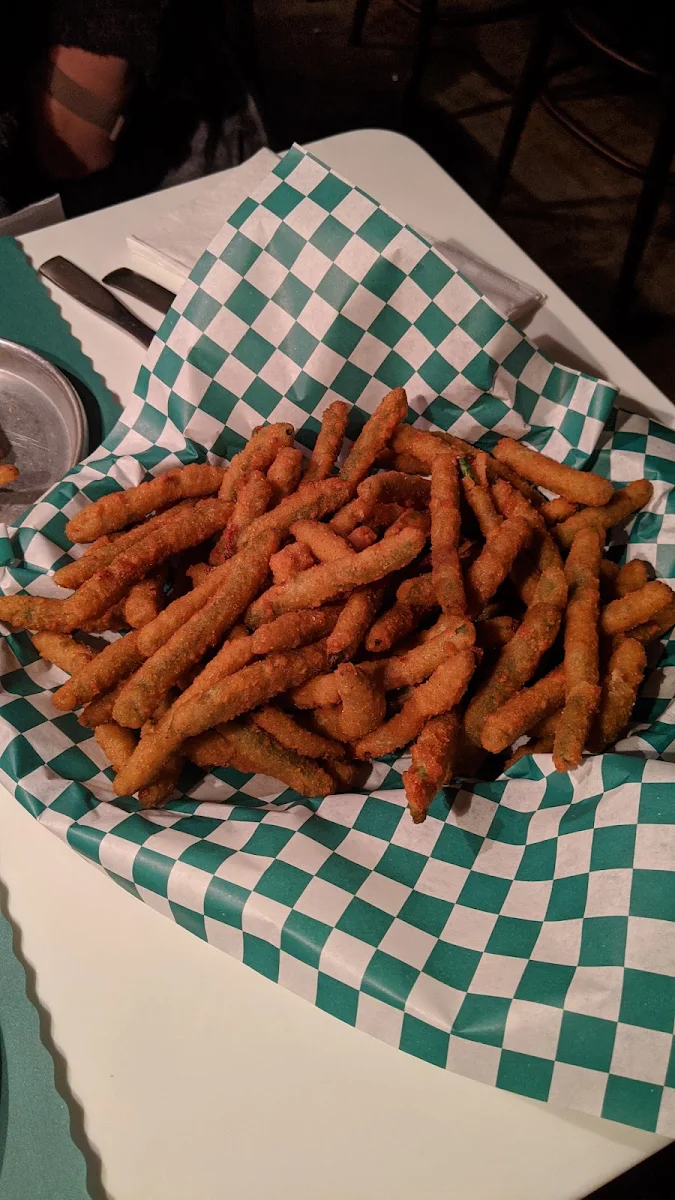 Fried Green Beans