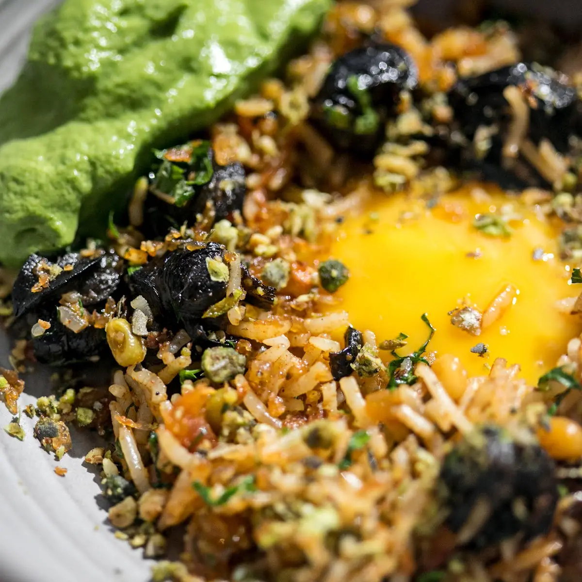 Escargot Fried Rice
