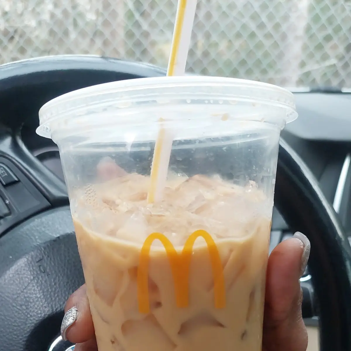 Carmel Ice Coffee