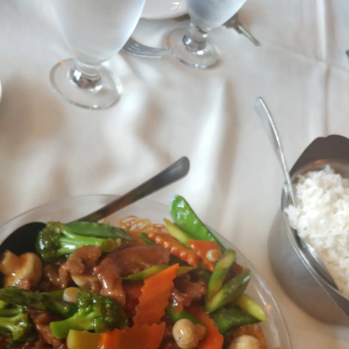 Pan Fried Noodles with Beef
