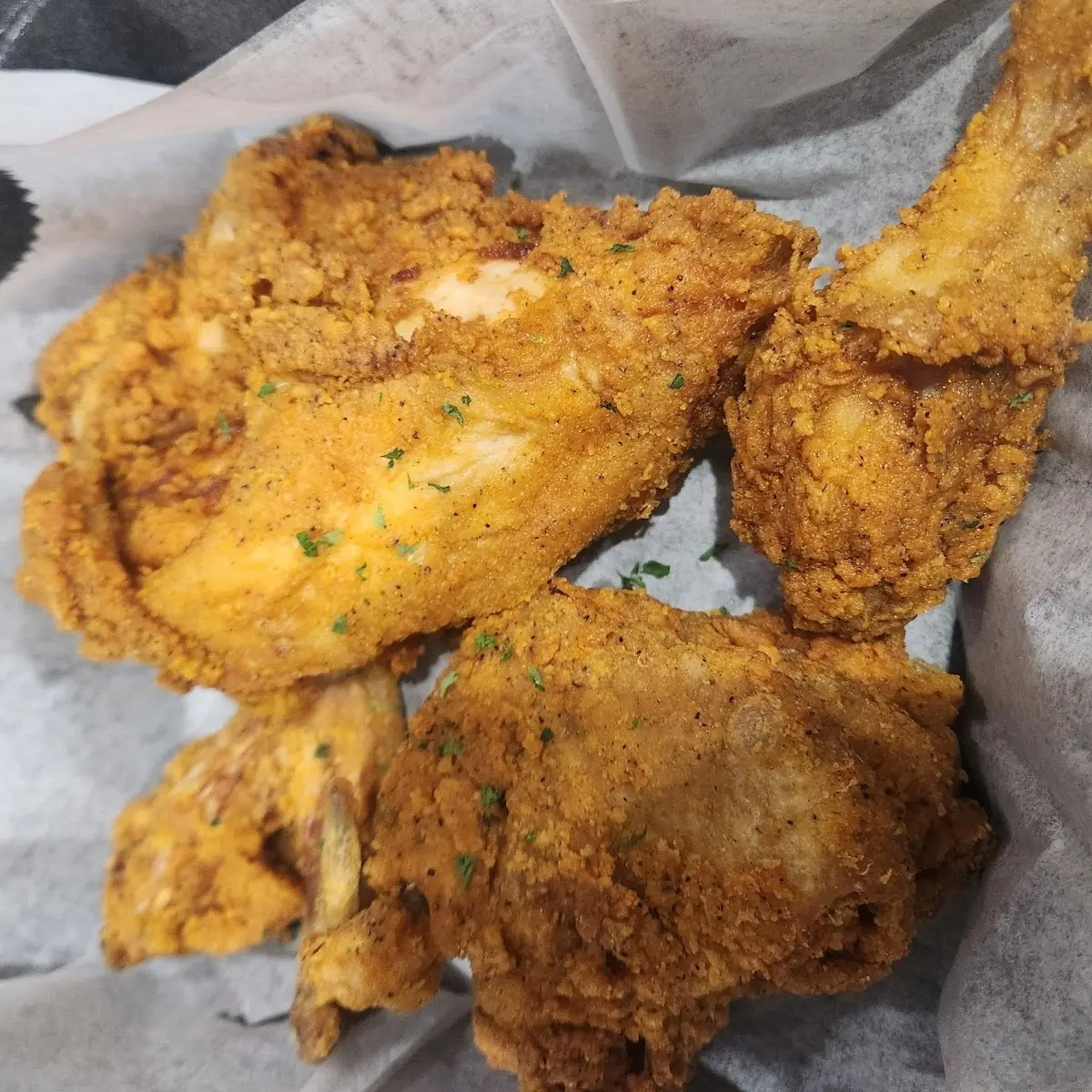1 2 Fried Chicken