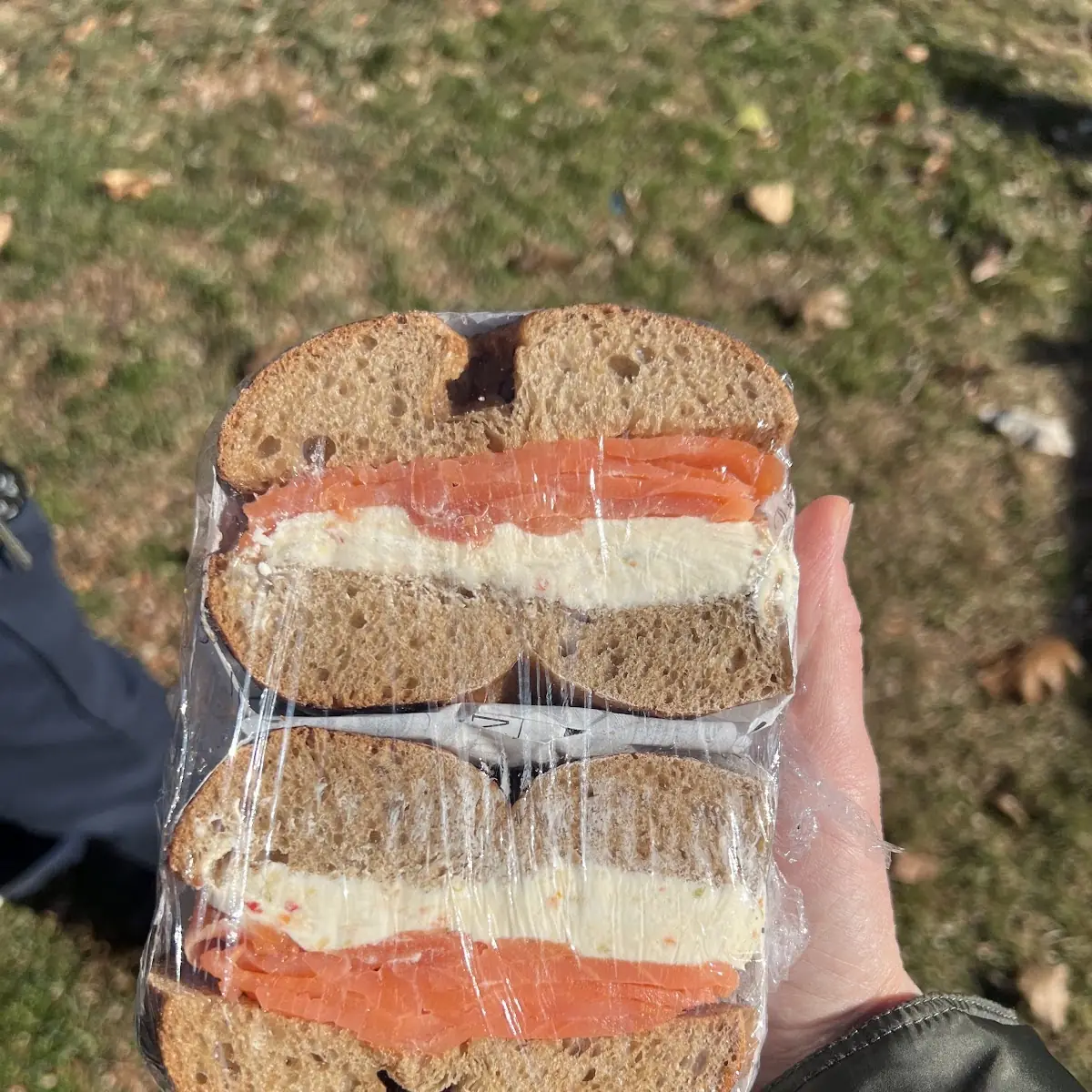 Multigrain Bagel with Lox