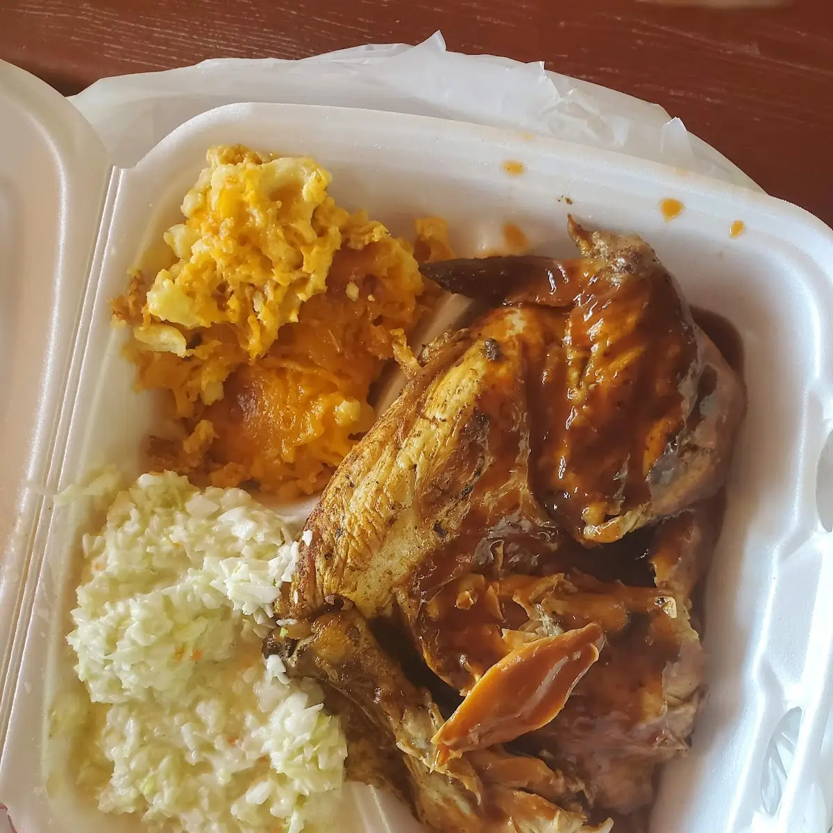 BBQ Chicken Platter