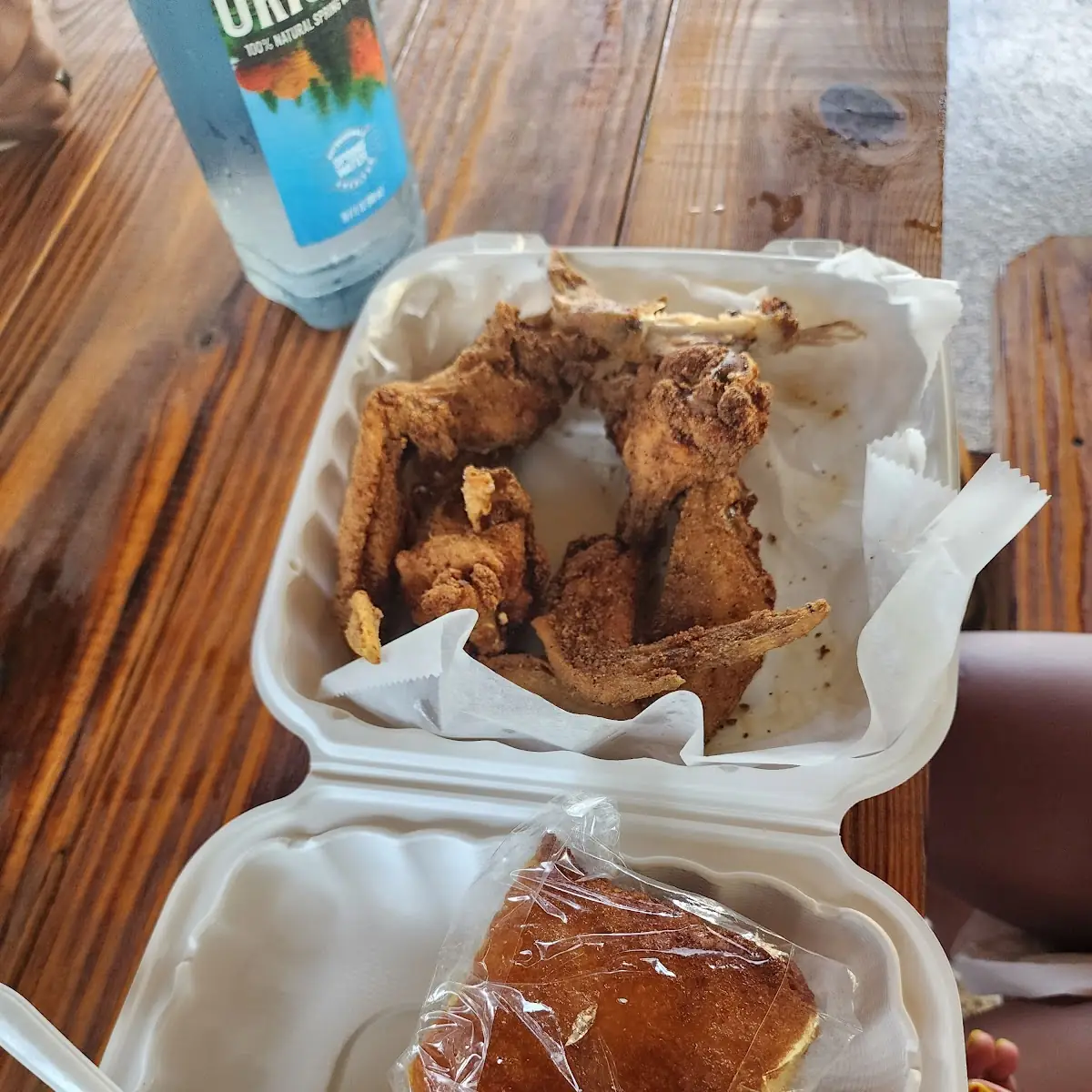 Fried Chicken Wing Platter