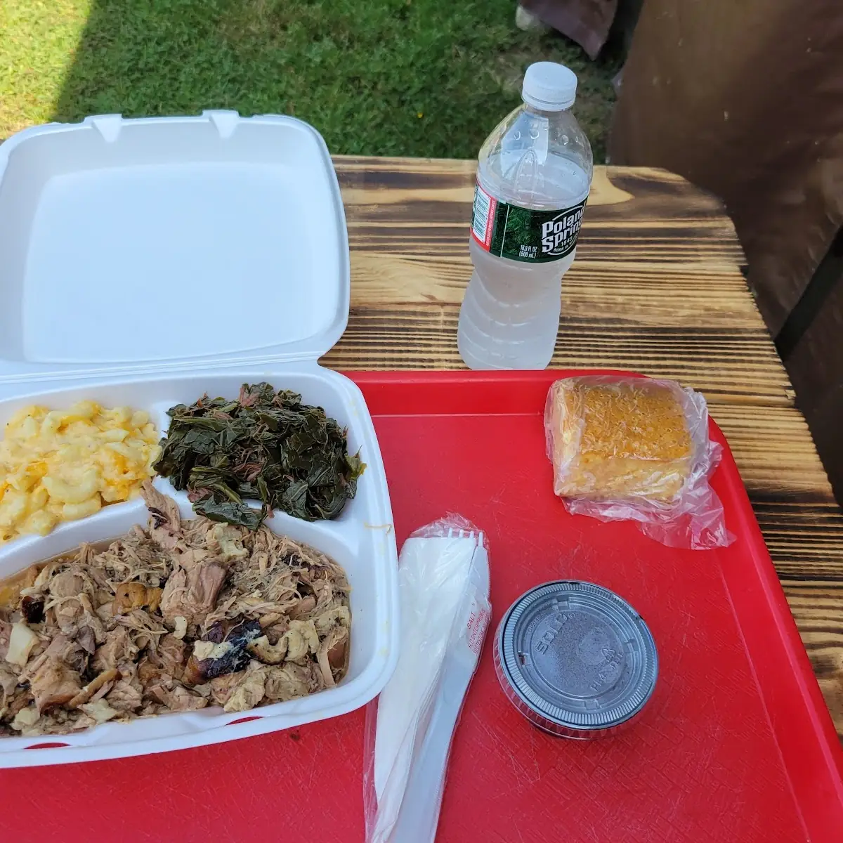 Pulled Pork Platter