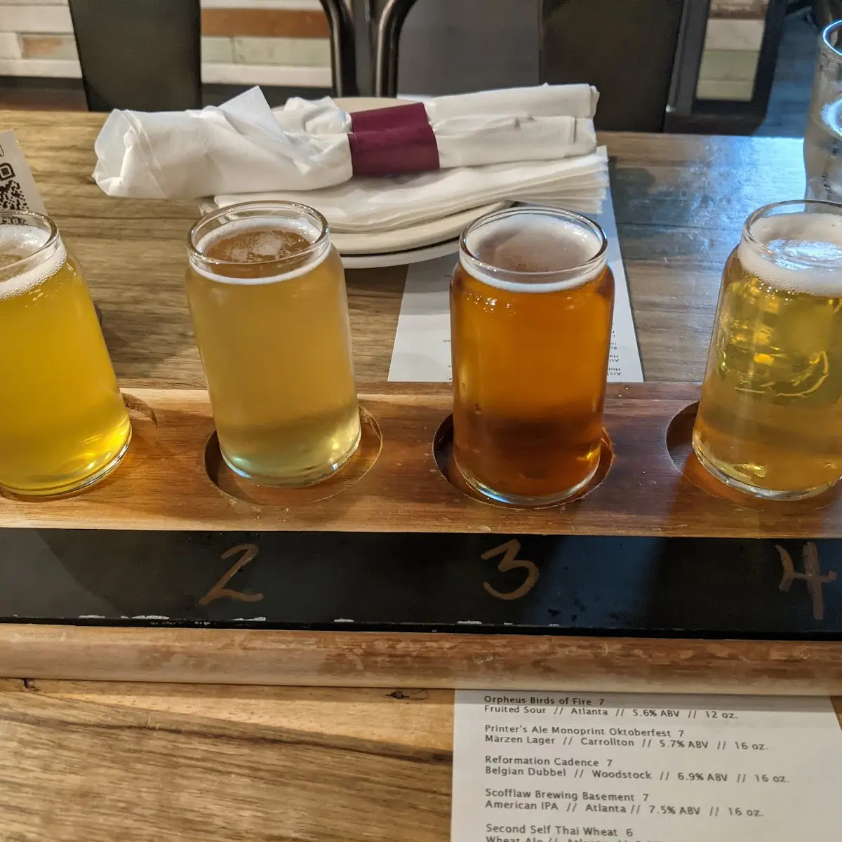 Beer Flight