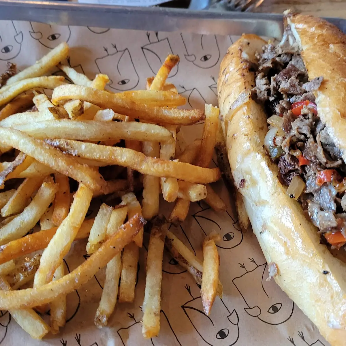 Philly Cheesesteak